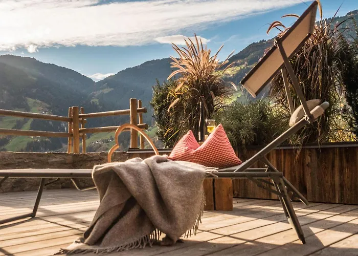 Appartement Waidachhaus 10 Ramsau im Zillertal